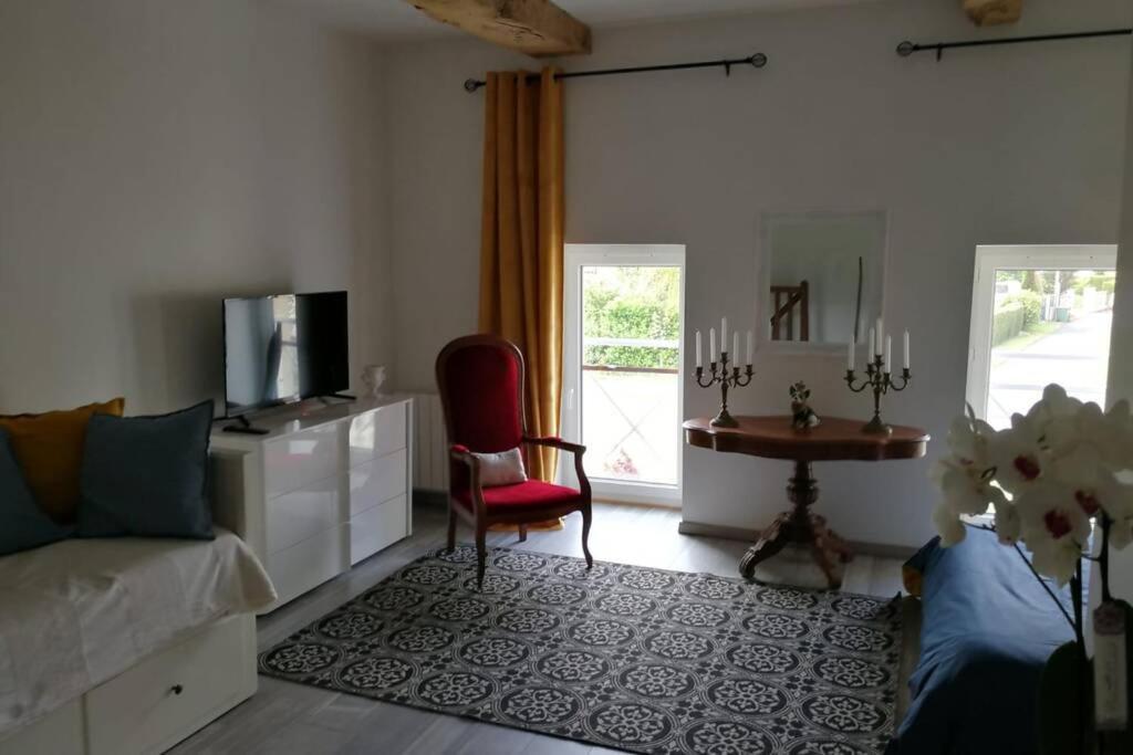 Les Ecuries Du Chateau Commes Bagian luar foto