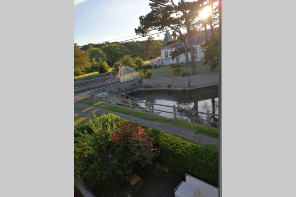 Les Ecuries Du Chateau Commes Bagian luar foto
